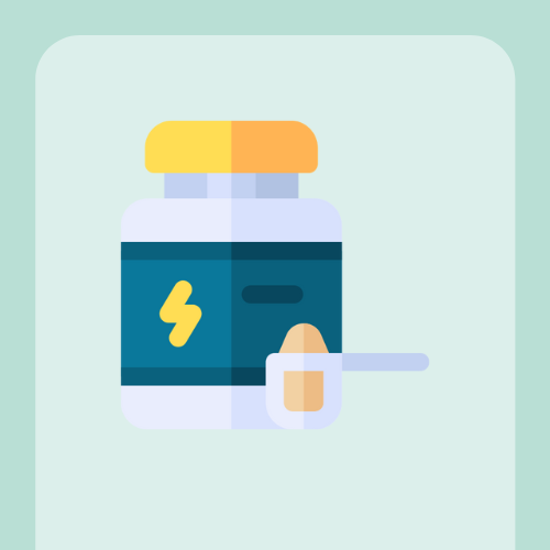 GYM SUPPLIMENT RANGE